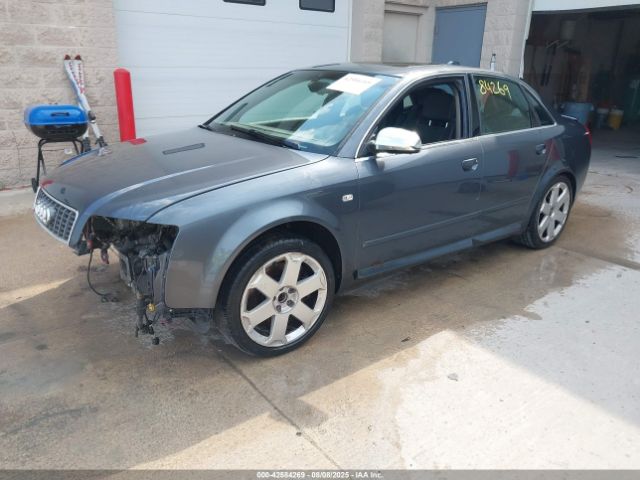 2004 AUDI S4 WAUPL68E34A176224 Photo 1