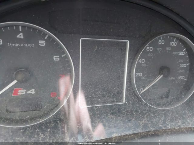 2004 AUDI S4 WAUPL68E34A176224 Photo 6