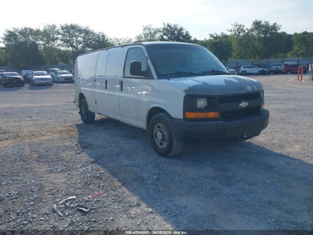 2013 CHEVROLET EXPRESS 3500 1GCZGUCG0D1112297