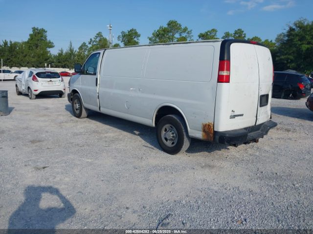 2013 CHEVROLET EXPRESS 3500 1GCZGUCG0D1112297 Photo 2