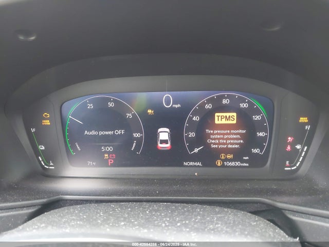 1HGCY2F85PA005862 Honda lfc5