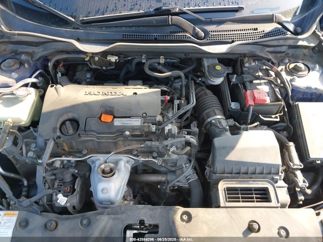 Honda k20c2 2016 2HGFC2F71GH540661 Image 10