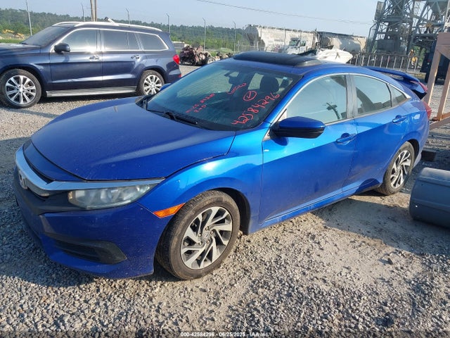 Honda k20c2 2016 2HGFC2F71GH540661 Image 2