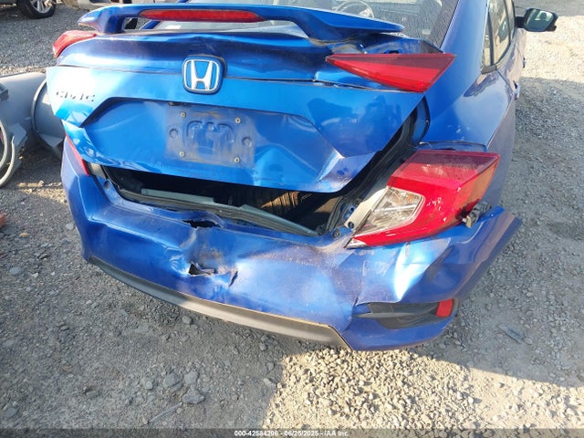 Honda k20c2 2016 2HGFC2F71GH540661 Image 6