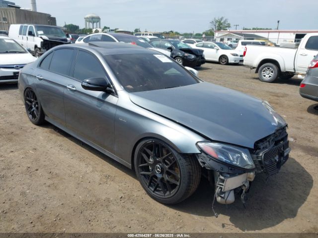 2017 MERCEDES-BENZ AMG E 43 WDDZF6EBXHA175922