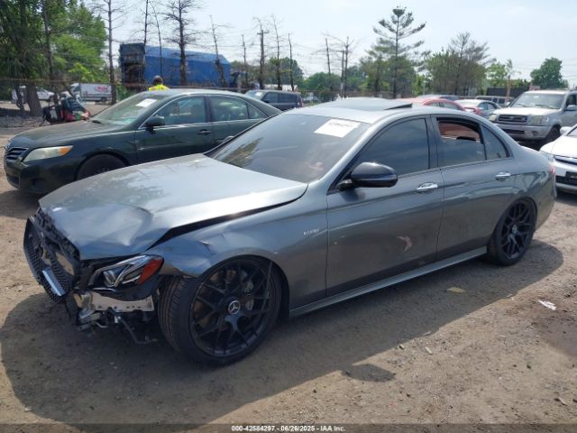 2017 MERCEDES-BENZ AMG E 43 WDDZF6EBXHA175922 Photo 1