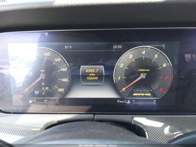 2017 MERCEDES-BENZ AMG E 43 WDDZF6EBXHA175922 Photo 6