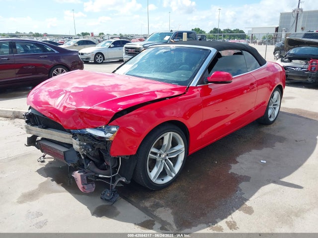 2014 AUDI A5 WAUCFAFH1EN015760 Photo 1