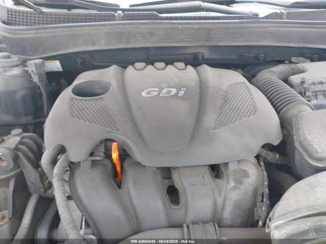2012 HYUNDAI SONATA 5NPEB4AC7CH410527 Photo 9