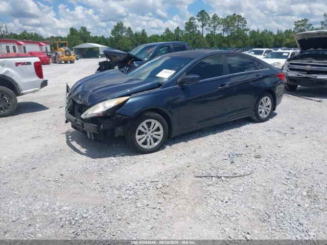 2012 HYUNDAI SONATA 5NPEB4AC7CH410527 Photo 1