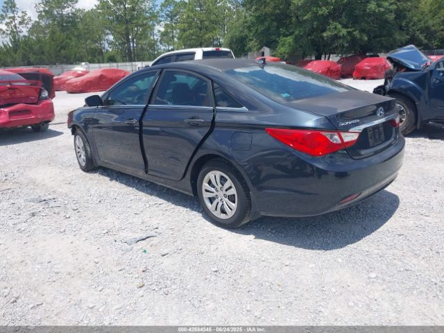 2012 HYUNDAI SONATA 5NPEB4AC7CH410527 Photo 2