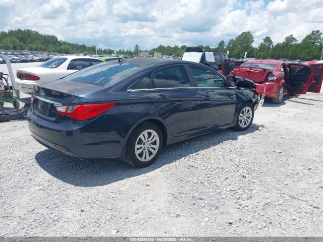 2012 HYUNDAI SONATA 5NPEB4AC7CH410527 Photo 3