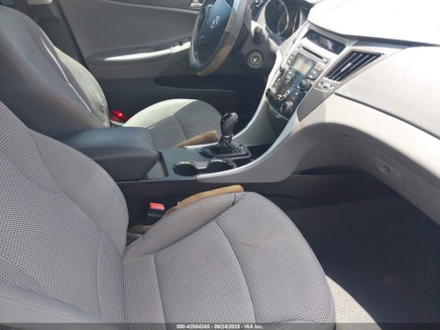 2012 HYUNDAI SONATA 5NPEB4AC7CH410527 Photo 4
