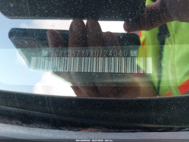 2008 CADILLAC DTS 1G6KD57Y98U124040 Photo 8