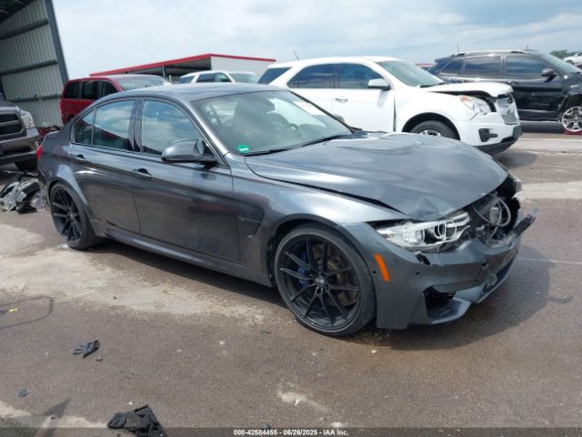 2017 BMW M3 WBS8M9C35H5G85060