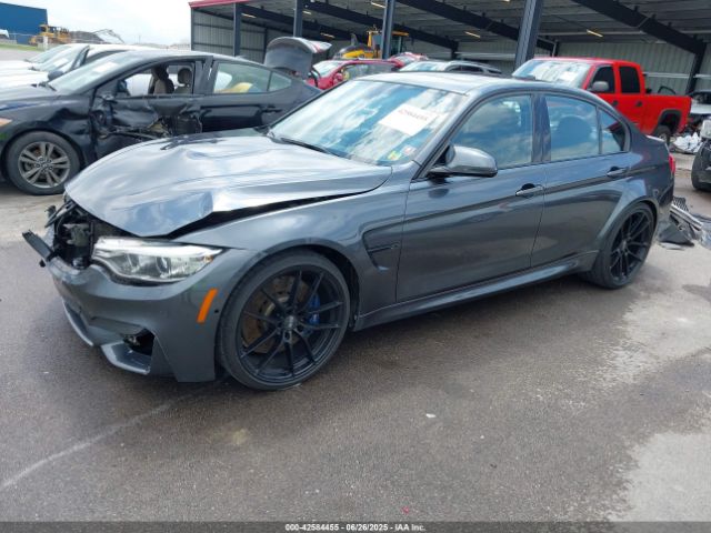 2017 BMW M3 WBS8M9C35H5G85060 Photo 1