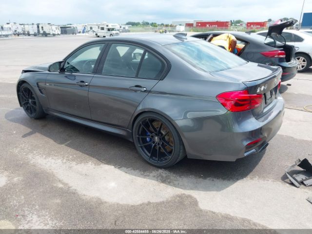 2017 BMW M3 WBS8M9C35H5G85060 Photo 2