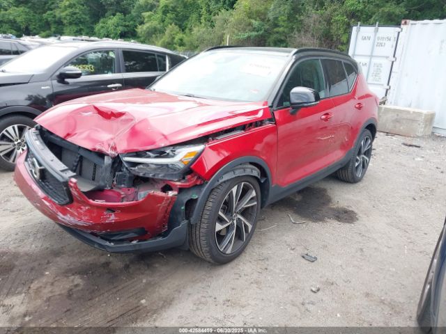 2021 VOLVO XC40 YV4162UM5M2416628 Photo 1
