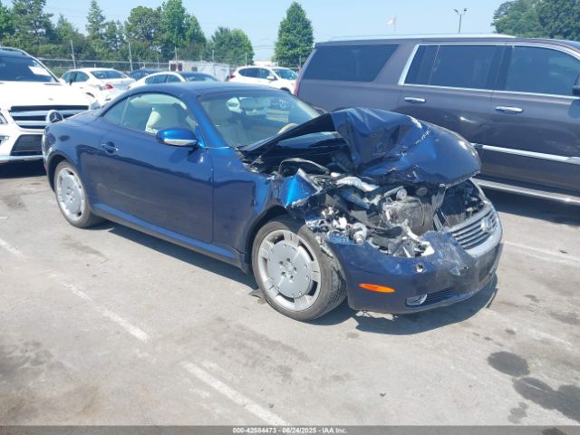 2003 LEXUS SC 430 JTHFN48Y530040767