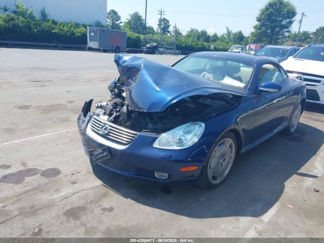 2003 LEXUS SC 430 JTHFN48Y530040767 Photo 1