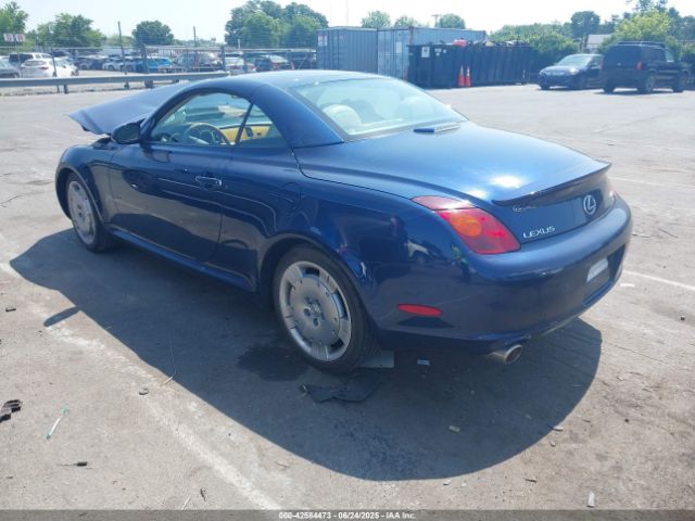 2003 LEXUS SC 430 JTHFN48Y530040767 Photo 2