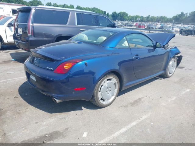 2003 LEXUS SC 430 JTHFN48Y530040767 Photo 3