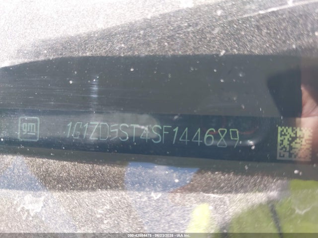 1G1ZD5ST4SF144689 Chevrolet lfv