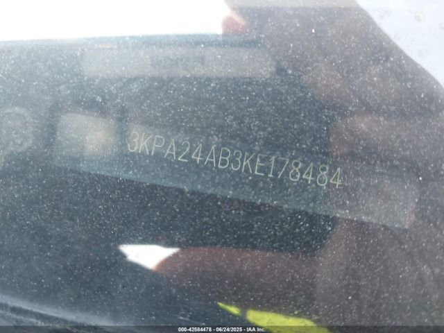 3KPA24AB3KE178484 KIA gdi gamma