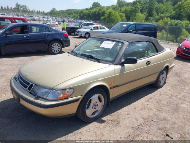 1998 SAAB 900 YS3DD78B3W7002788 Photo 1