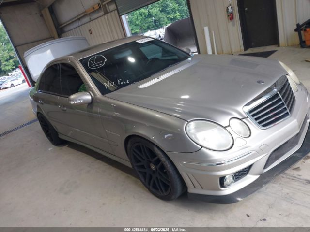 2005 MERCEDES-BENZ E 55 AMG WDBUF76J15A768563
