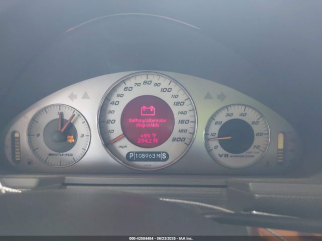 2005 MERCEDES-BENZ E 55 AMG WDBUF76J15A768563 Photo 6