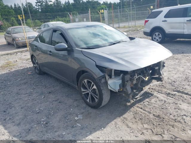 2022 NISSAN SENTRA 3N1AB8CV3NY238591