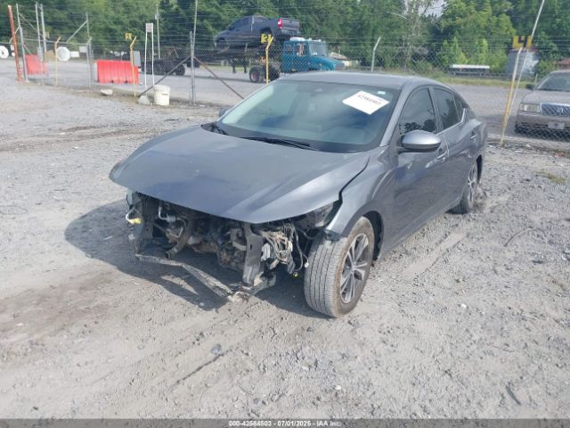 2022 NISSAN SENTRA 3N1AB8CV3NY238591 Photo 1