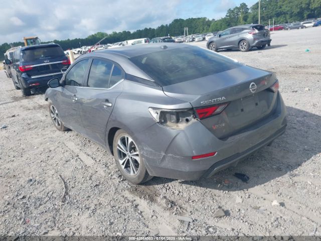 2022 NISSAN SENTRA 3N1AB8CV3NY238591 Photo 2