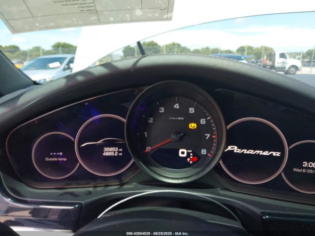 2021 PORSCHE PANAMERA WP0AJ2A78ML116401 Photo 6