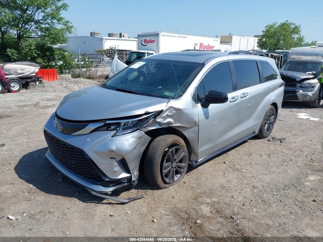 5TDXSKFC8RS127174 Toyota a25a-fxs