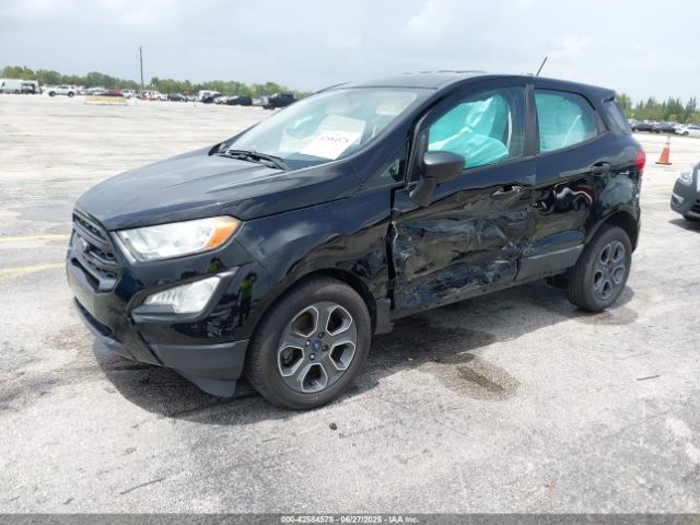 2018 FORD ECOSPORT MAJ3P1RE0JC212707 Photo 1