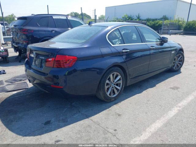 2014 BMW 528I WBA5A5C54ED501512 Photo 3