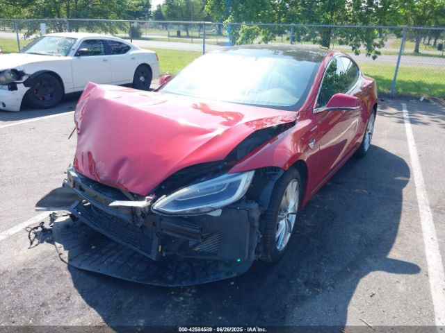 2016 TESLA MODEL S 5YJSA1E4XGF171244 Photo 1