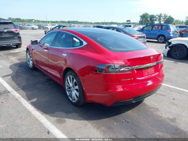 2016 TESLA MODEL S 5YJSA1E4XGF171244 Photo 2