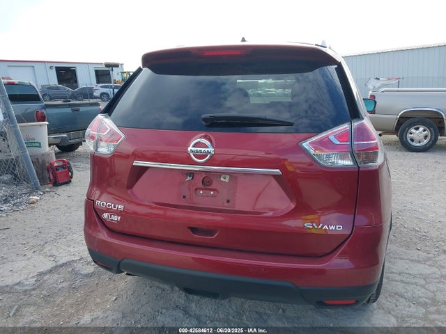 5N1AT2MV7GC740811 Nissan 2016