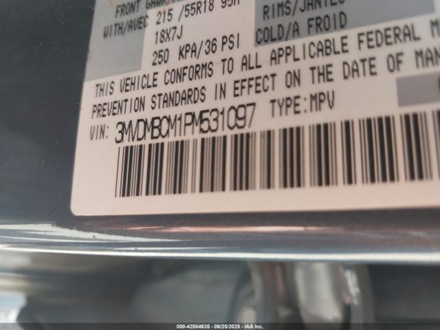 2023 MAZDA CX-30 3MVDMBCM1PM531097 Photo 8