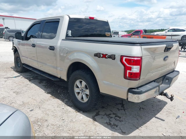 Ford 2.7l-4v 2018 1FTEW1EP3JKC46790 Image 3