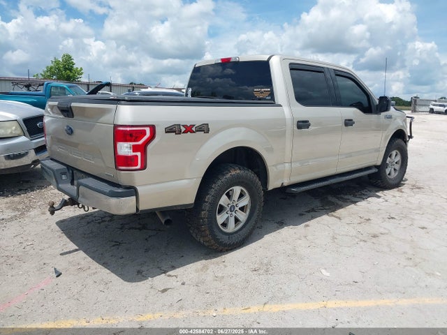 Ford 2.7l-4v 2018 1FTEW1EP3JKC46790 Image 4