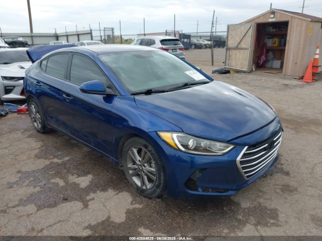 2018 HYUNDAI ELANTRA 5NPD84LF3JH280423 Photo 0