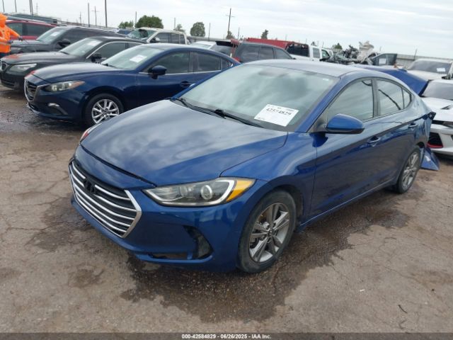 2018 HYUNDAI ELANTRA 5NPD84LF3JH280423 Photo 1