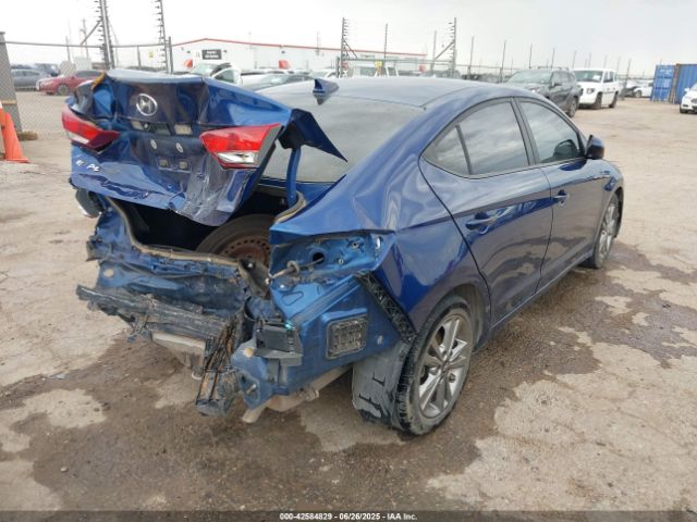 2018 HYUNDAI ELANTRA 5NPD84LF3JH280423 Photo 3