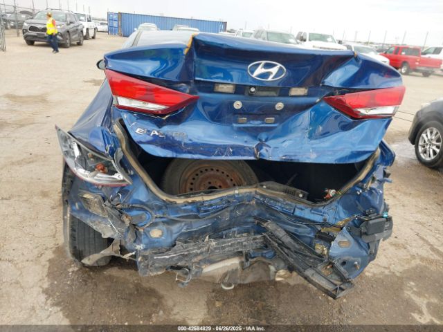 2018 HYUNDAI ELANTRA 5NPD84LF3JH280423 Photo 5