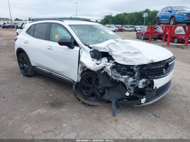 2021 BUICK ENVISION LRBFZPR44MD079121