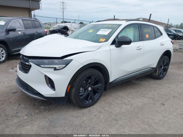 2021 BUICK ENVISION LRBFZPR44MD079121 Photo 1